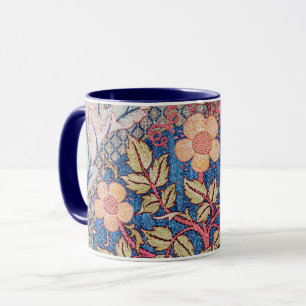 Rose Wreath, William Morris Mug