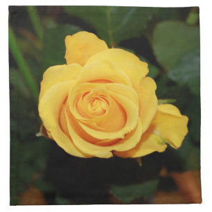 Rose_yellow_001 Napkin
