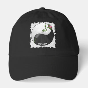 Rose Yin Yang  hats