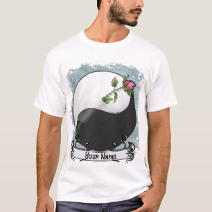 Rose Yin Yang T-Shirt
