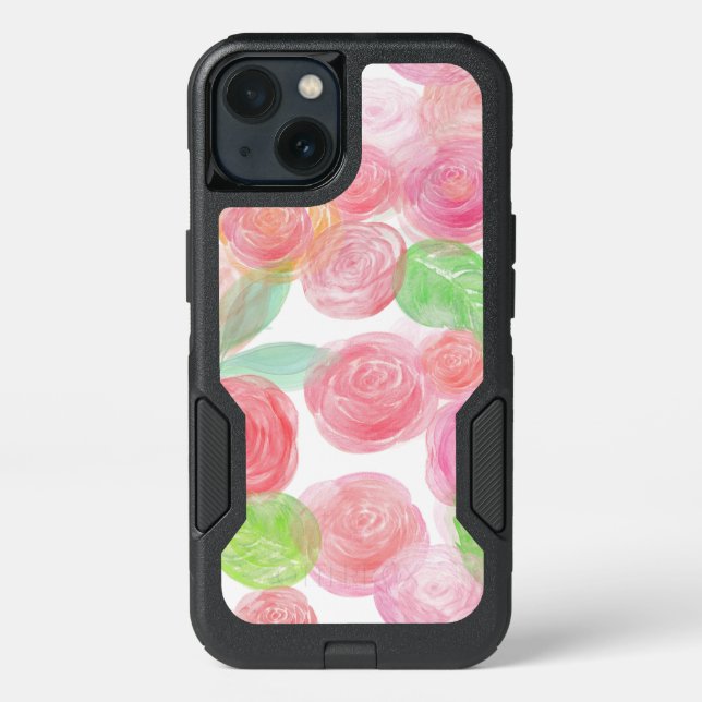 Rose | Zazzle_Growshop. Otterbox iPhone Case (Back)
