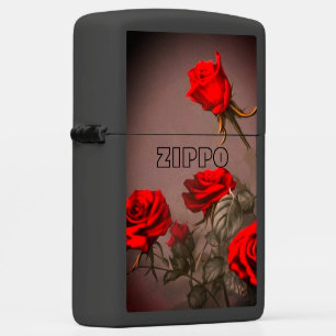 Rose Zippo Lighter