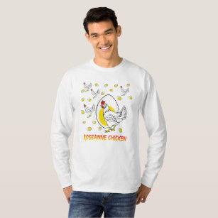 Roseanne Chicken and Egg Famous 2020 T-Shirt