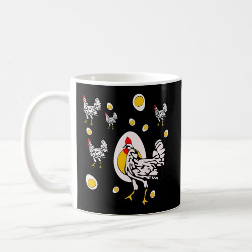 Roseanne Chicken Chickens Coffee Mug