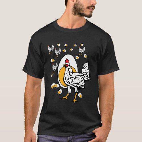 Roseanne Chicken T_Shirt