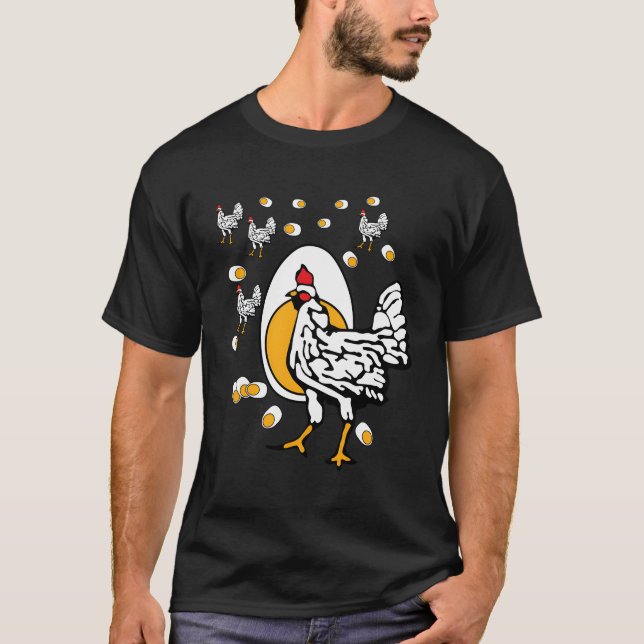 Roseanne Chicken T-Shirt (Front)