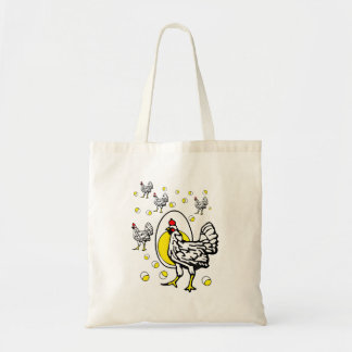 Roseanne Chicken Tote Bag