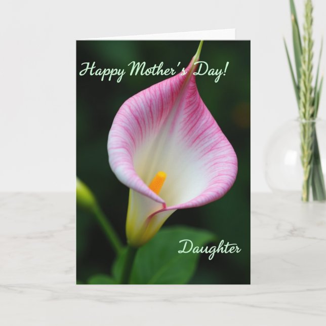 Roseate Lines Mothers Day Card (Front)