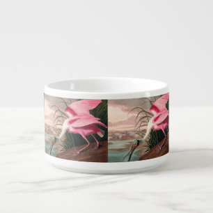 Roseate Spoonbill Audubon Bird Wildlife Bowl