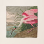 Roseate Spoonbill Birds of America Audubon Print Scarf<br><div class="desc">Birds of America by John James Audubon depicting Roseate Spoonbill.
More birds of America by Audubon: https://bit.ly/3ix6e8Z</div>