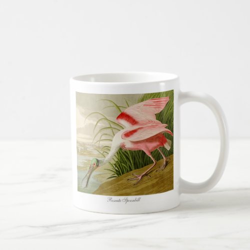 Roseate Spoonbill Coffee Mug