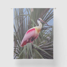 Roseate Spoonbill curtain