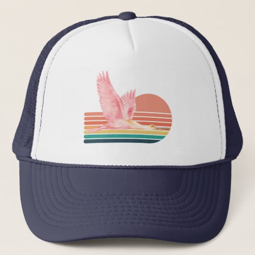 Roseate Spoonbill Hat Roseate Hat Trucker Hat