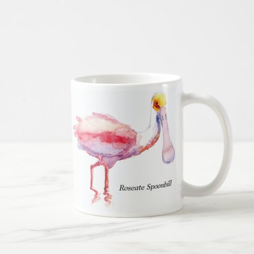 Roseate Spoonbill mug
