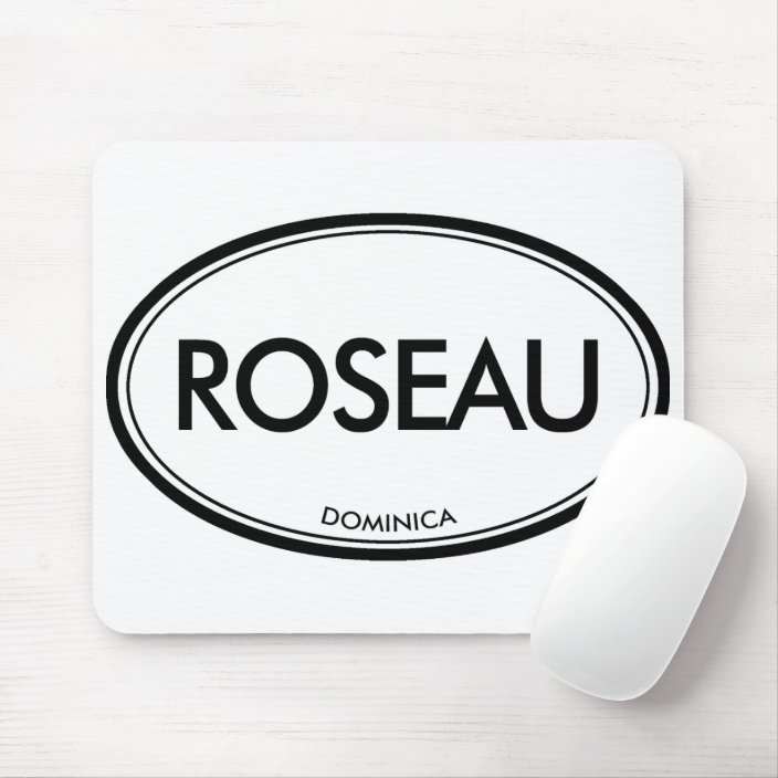 Roseau, Dominica Mousepad