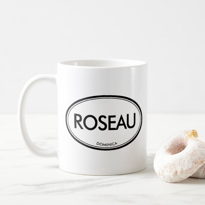 Roseau, Dominica Mug