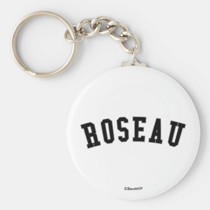 Roseau Keychain