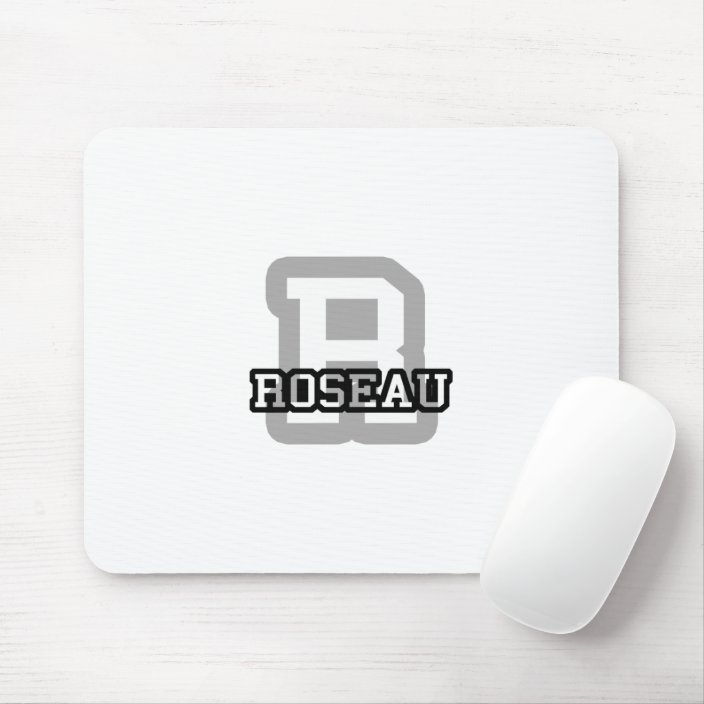 Roseau Mouse Pad