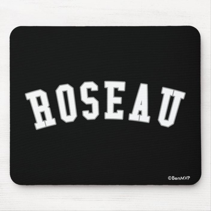 Roseau Mousepad