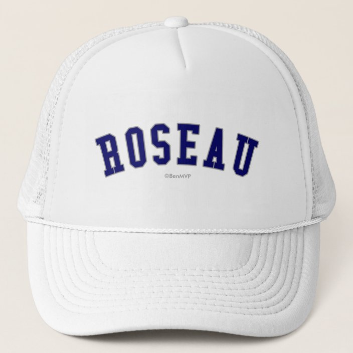 Roseau Trucker Hat