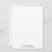 Rosebud and Samantha flat card (Back)