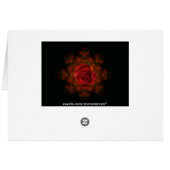Rosebud Cards (Back Horizontal)