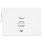 Rosebud Cards (Back Horizontal)