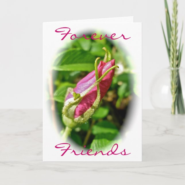Rosebud Forever Friends Card (Front)