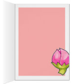 Rosebud Joy color border Card (Inside (Right))