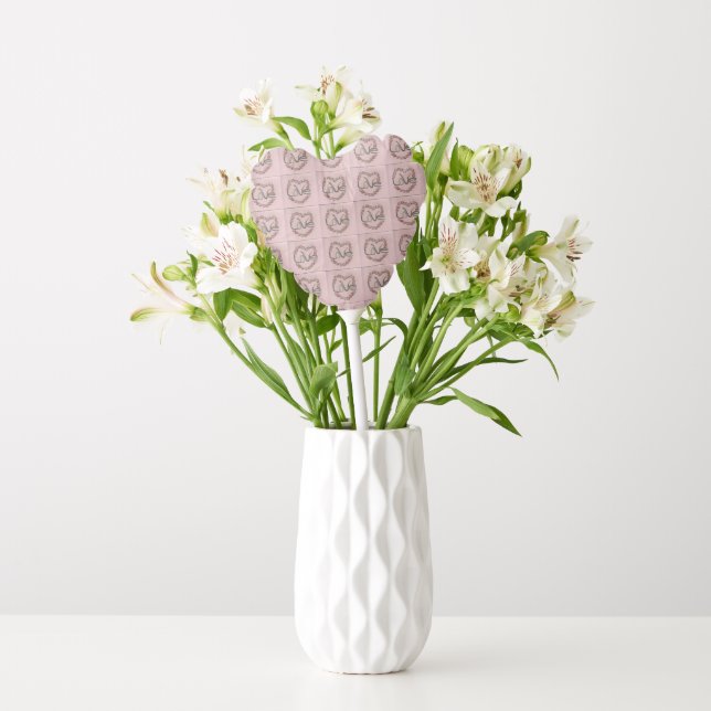 Rosebud Love Balloon (Vase)