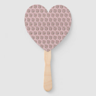 Rosebud Love Hand Fan