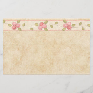 Rosebud Stationary Stationery