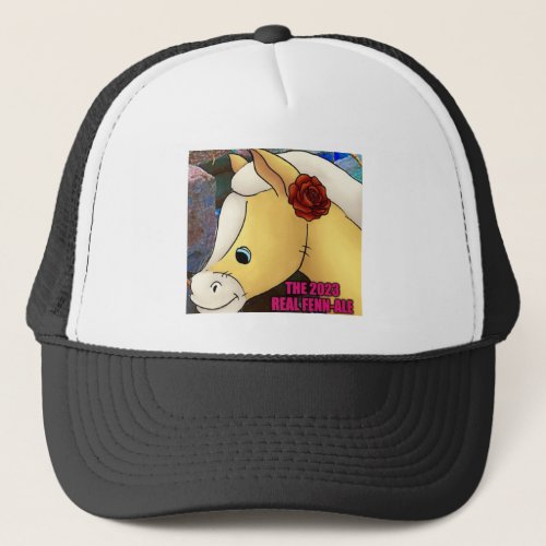 Rosebud the horse Hat