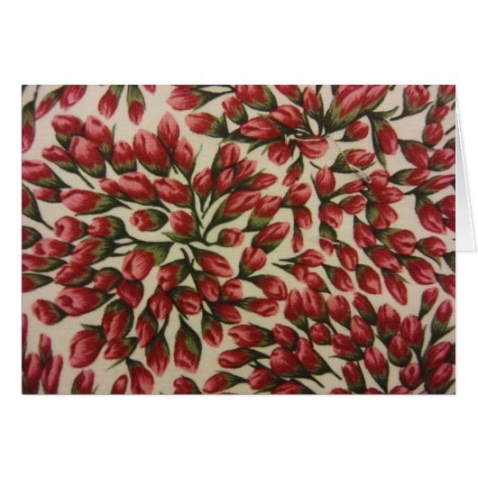 Rosebuds Cards (Front Horizontal)