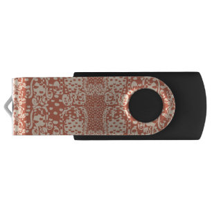 Rosebulbs Cupflowers Flash Drive
