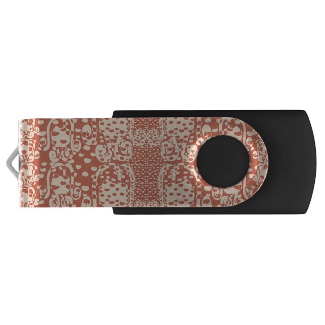Rosebulbs Cupflowers Flash Drive (Back)