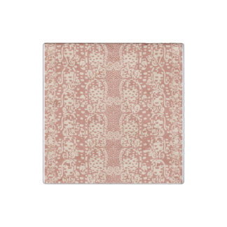 Rosebulbs Cupflowers Stone Magnet