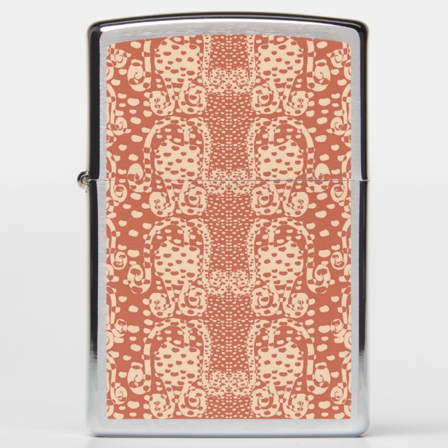Rosebulbs Cupflowers Zippo Lighter (Front)