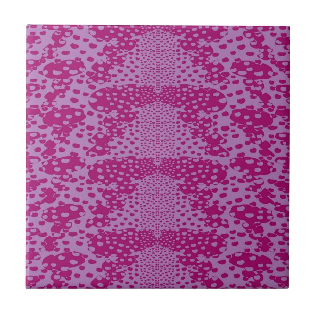 Rosebulbs Roses Ceramic Tile (Front)