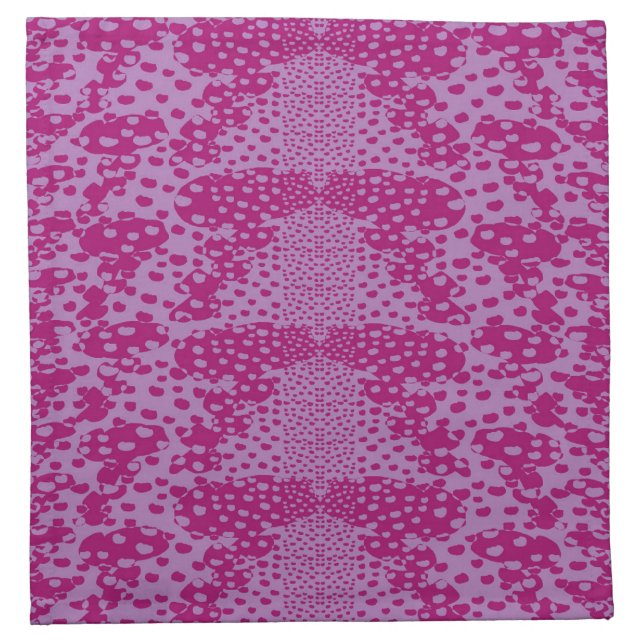 Rosebulbs Roses Cloth Napkin (Front)