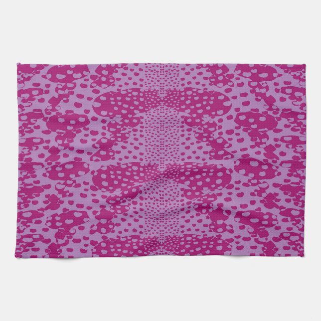 Rosebulbs Roses Kitchen Towel (Horizontal)