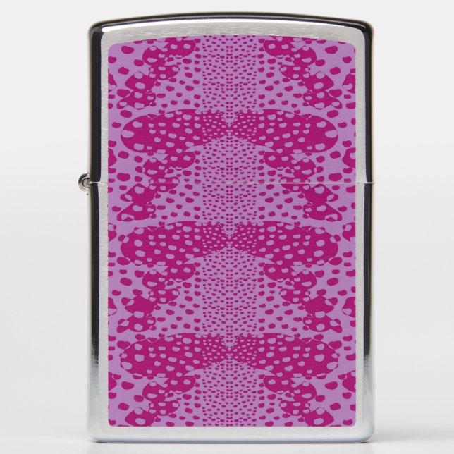 Rosebulbs Roses Zippo Lighter (Front)