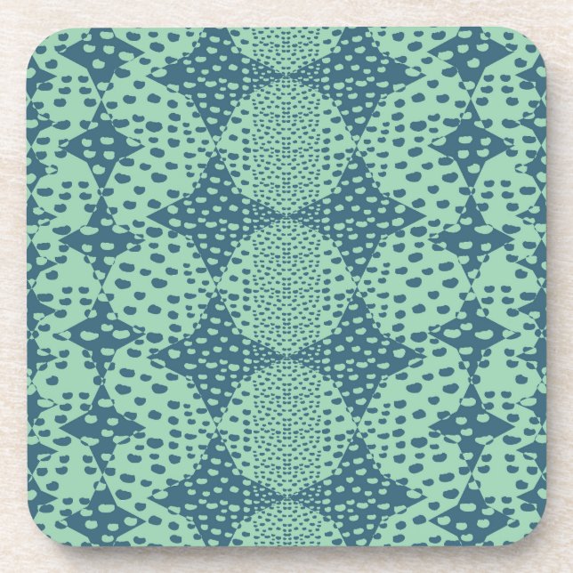 Rosebulbs Sparks Beverage Coaster (Front)