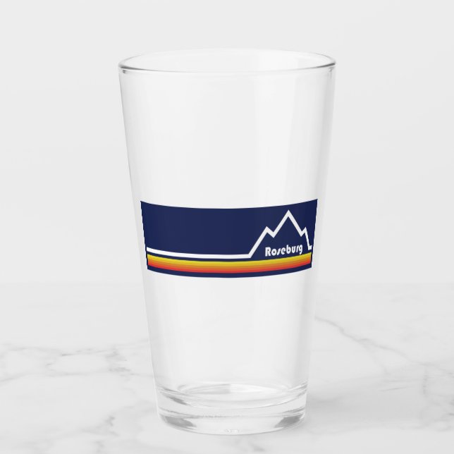 Roseburg Oregon Glass (Front)