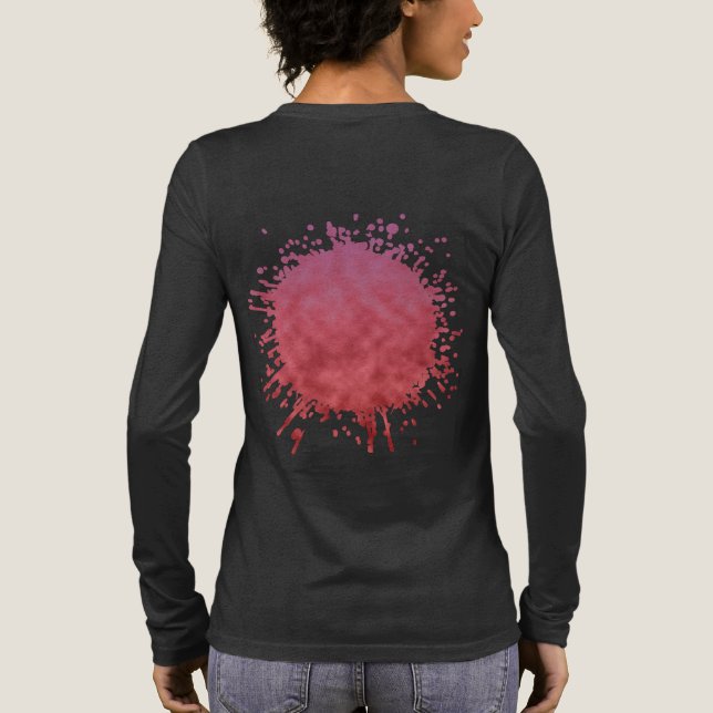 Roseburn Quiet Tri-Blend Shirt (Back)