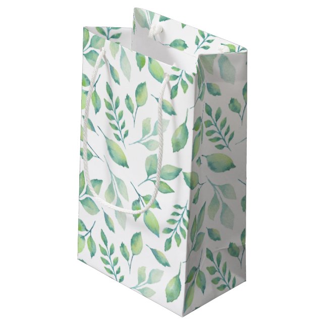 Rosebush Small Gift Bag (Back Angled)