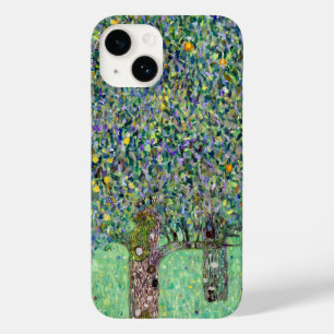 Rosebushes Under The Trees, Gustav Klimt Case-Mate iPhone 14 Case