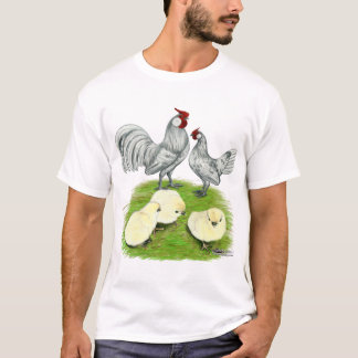 Rosecomb Bantams and Chicks T-Shirt