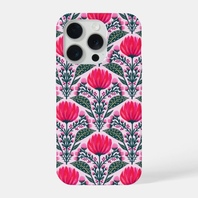Rosefield Dreams  iPhone Case (Back)