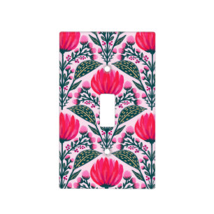 Rosefield Dreams Passport Holder Light Switch Cover